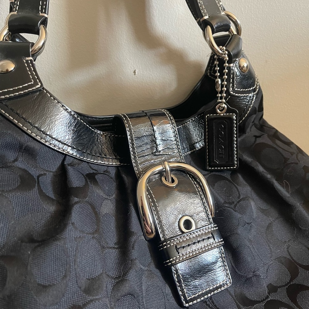 Black Coach Purse